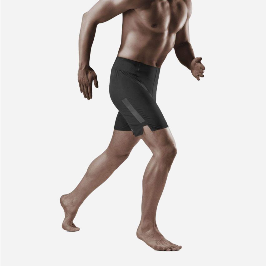 CEP run loose fit shorts Men black