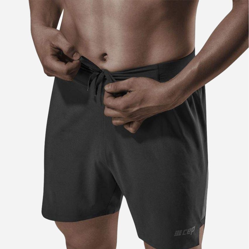 CEP run loose fit shorts Men black
