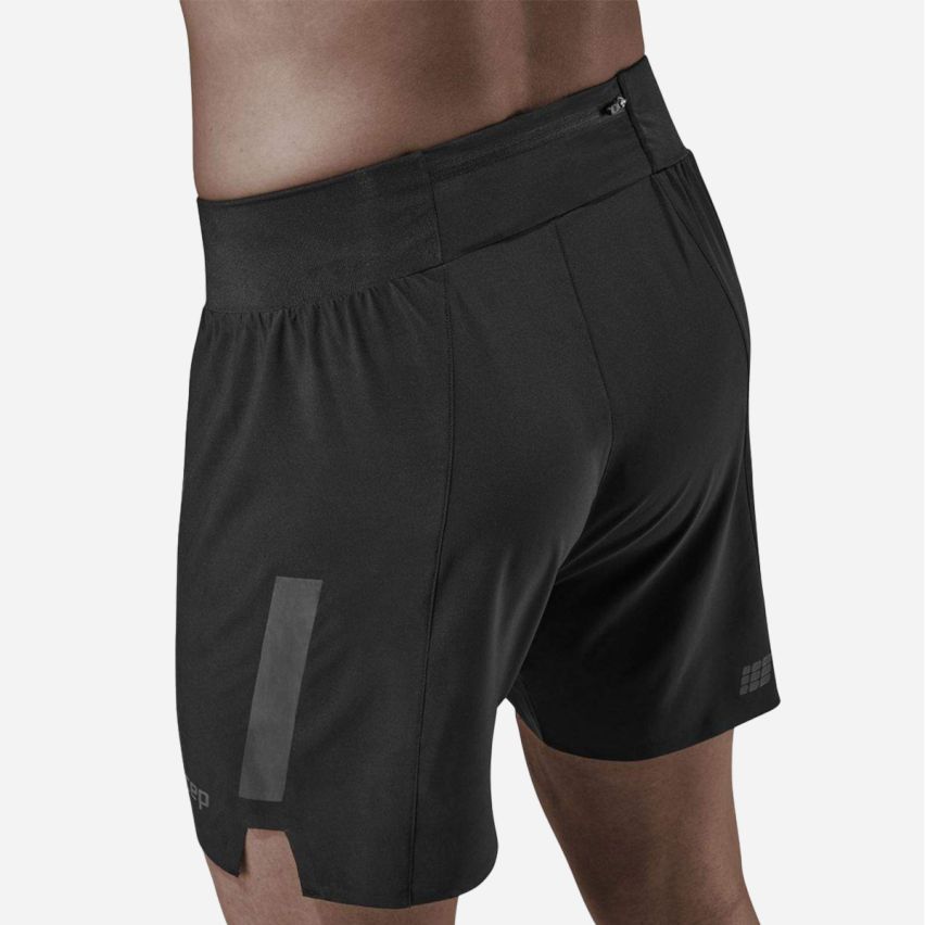 CEP run loose fit shorts Men black