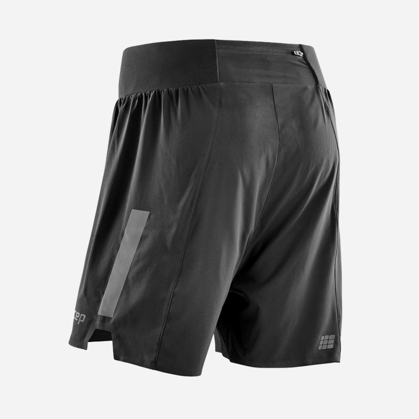 CEP run loose fit shorts Men black