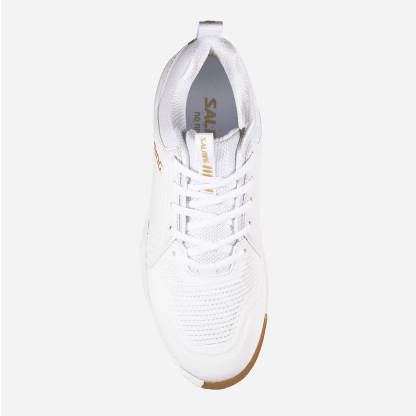 Salming Hallenschuh Eagle 2 white/gold