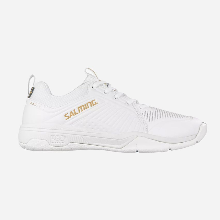 Salming Hallenschuh Eagle 2 white/gold