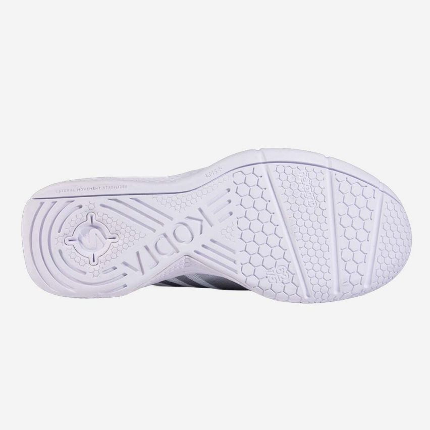 Salming HallenschuhRecoil Kobra Women white/living coral