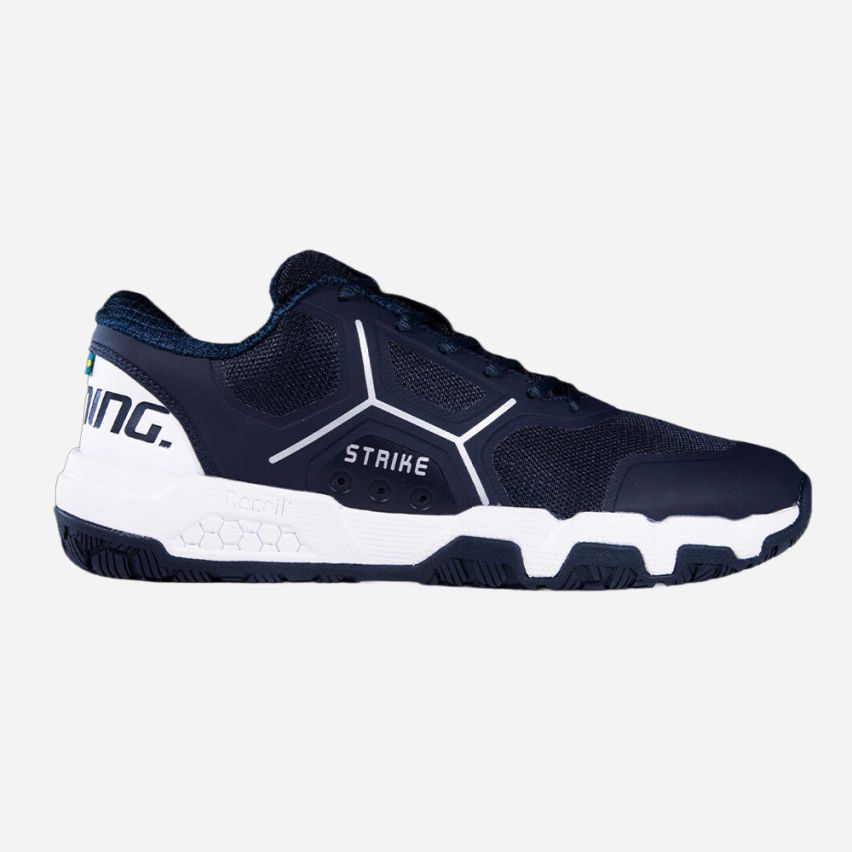 Salming Hallenschuh Recoil Strike Men navy/white