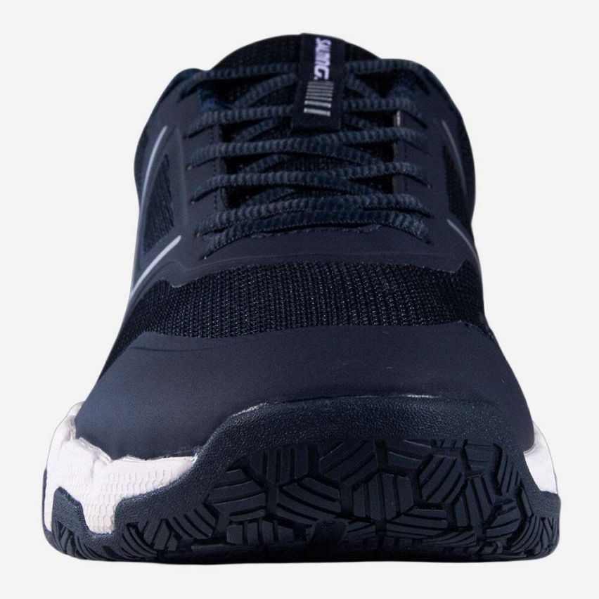 Salming Hallenschuh Recoil Strike Men navy/white