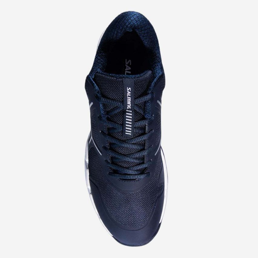 Salming Hallenschuh Recoil Strike Men navy/white