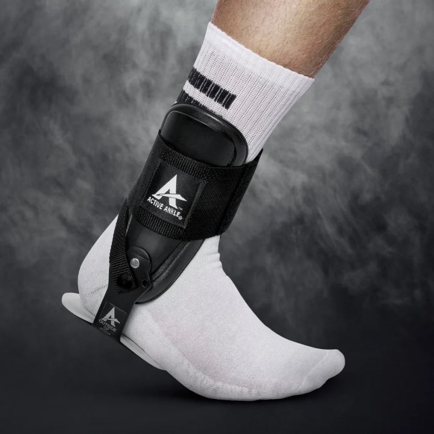 Select Active Ankle Knöchelbandage T-2 schwarz
