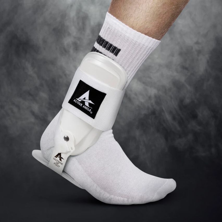 Select Active Ankle Knöchelbandage T-2 weiss