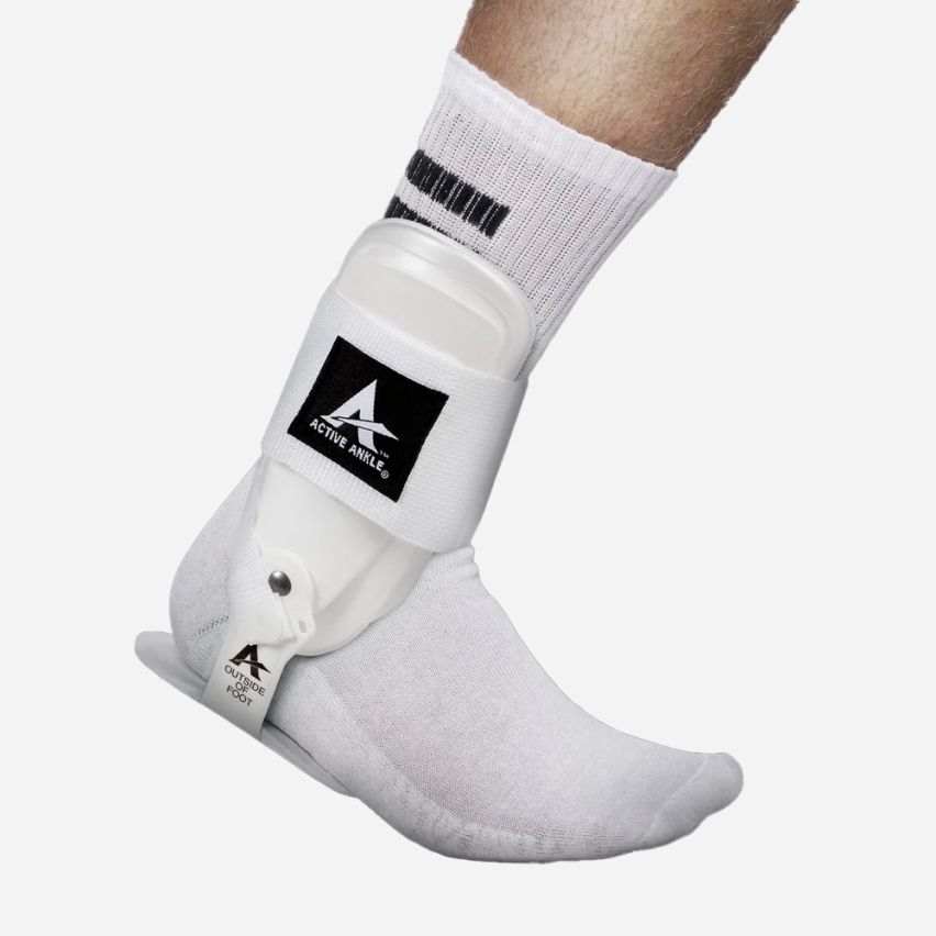 Select Active Ankle Knöchelbandage T-2 weiss