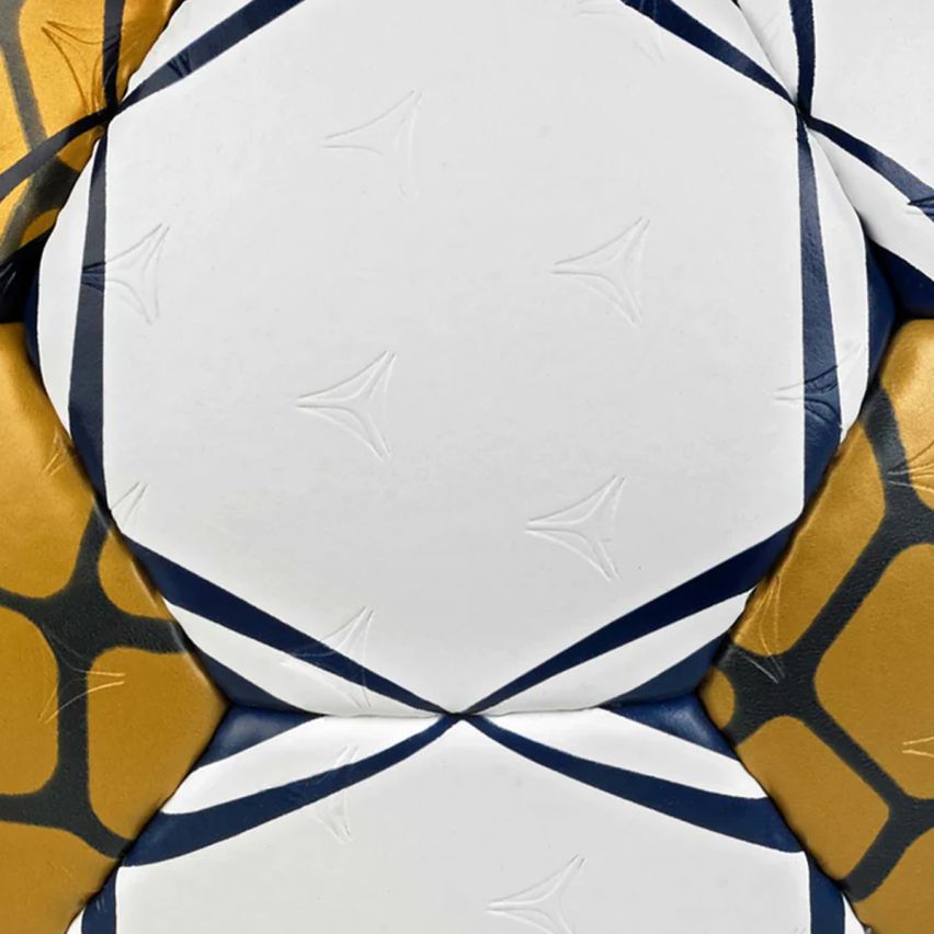 Select offizieller Matchball Ultimate EHF Champions League v24 white/gold