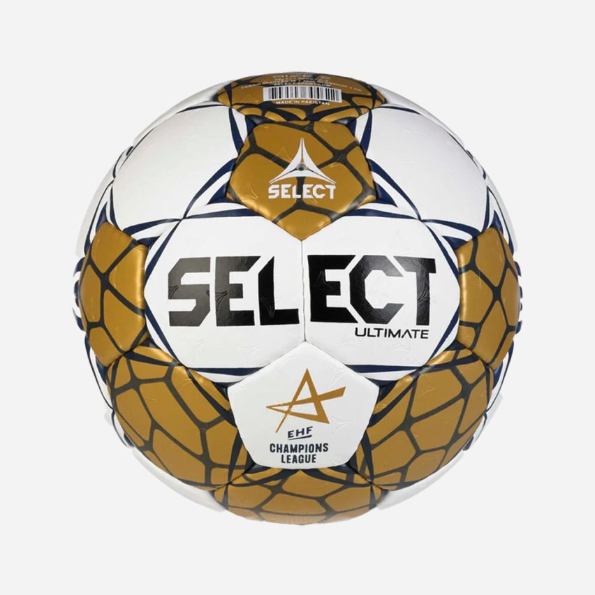 Select offizieller Matchball Ultimate EHF Champions League v24 white/gold