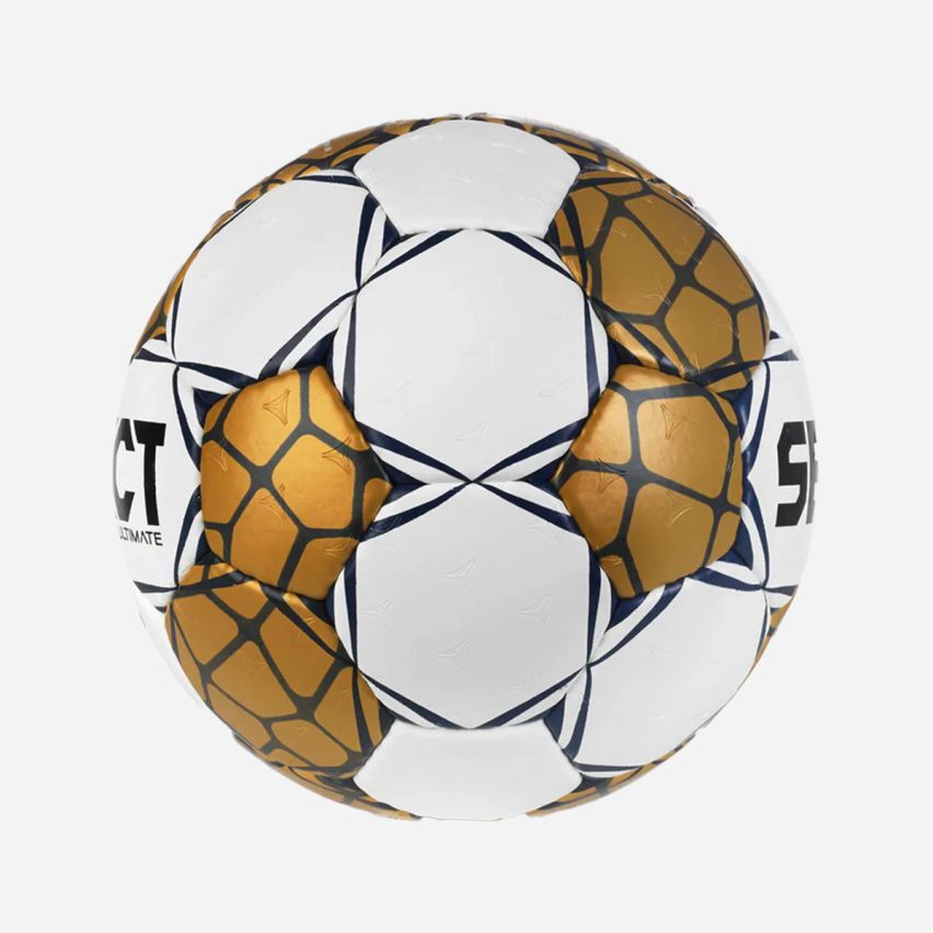 Select offizieller Matchball Ultimate EHF Champions League v24 white/gold
