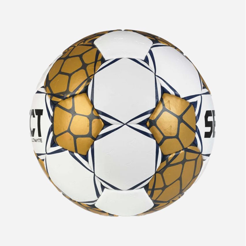Select offizieller Matchball Ultimate EHF Champions League v24 white/gold
