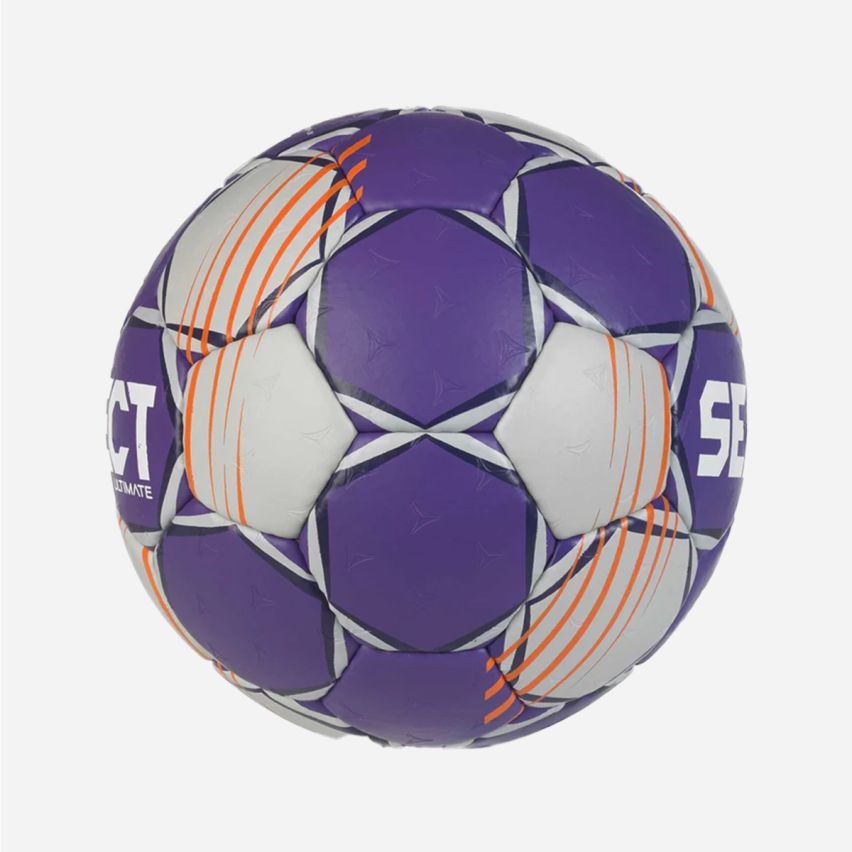 Select Handball Ultimate Matchball V24 purple/grey