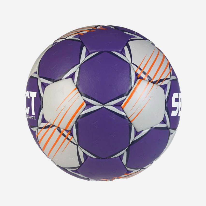 Select Handball Ultimate Matchball V24 purple/grey