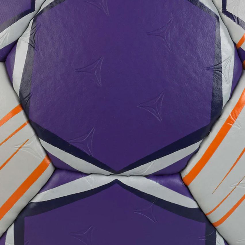 Select Handball Ultimate Matchball V24 purple/grey