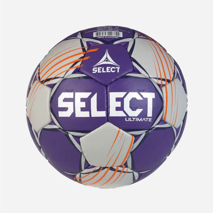 Select Handball Ultimate Matchball V24 purple/grey