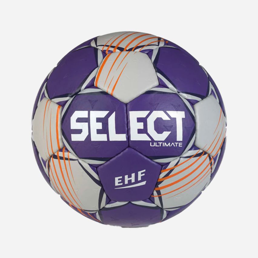 Select Handball Ultimate Matchball V24 purple/grey