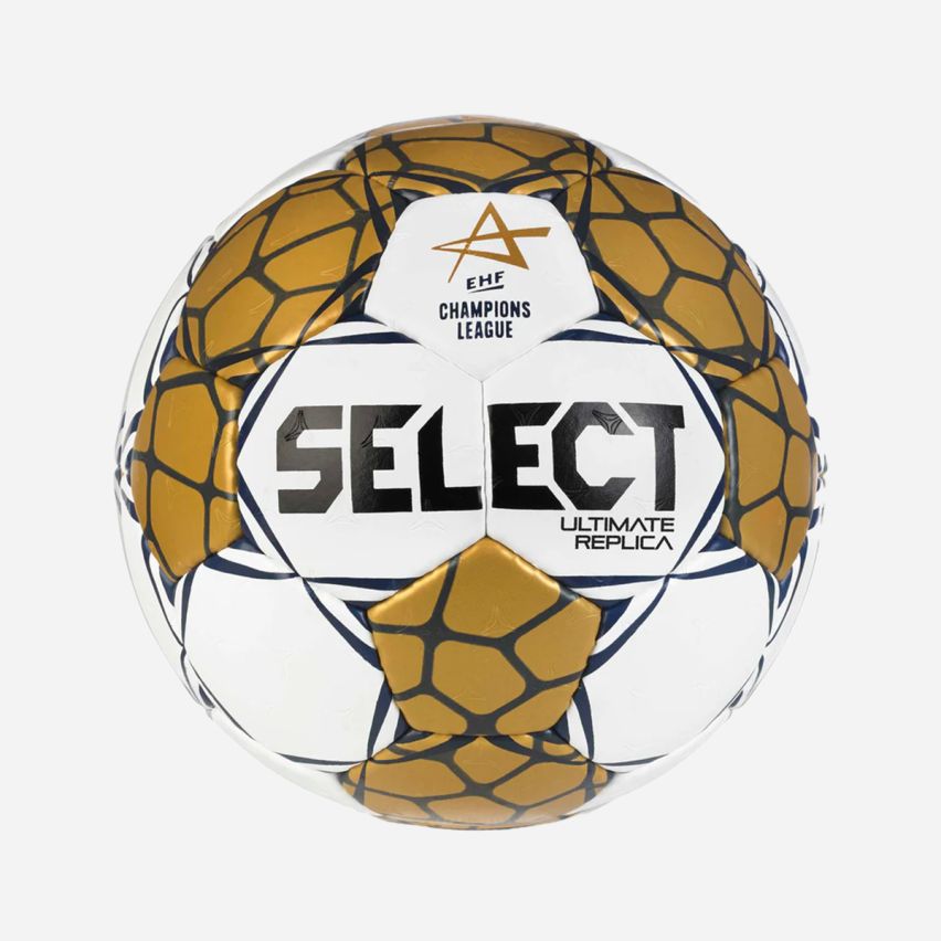 Select Handball Ultimate Replica EHF Champions League v24 white/gold
