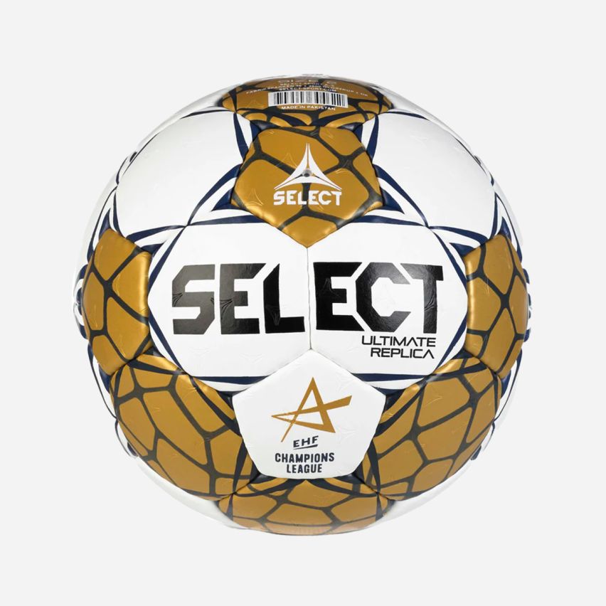 Select Handball Ultimate Replica EHF Champions League v24 white/gold