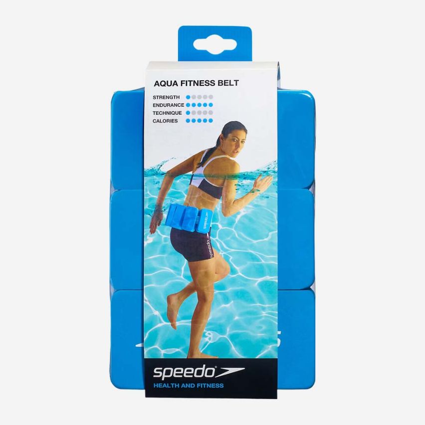 Speedo Aqua Belt Wassergürtel blau