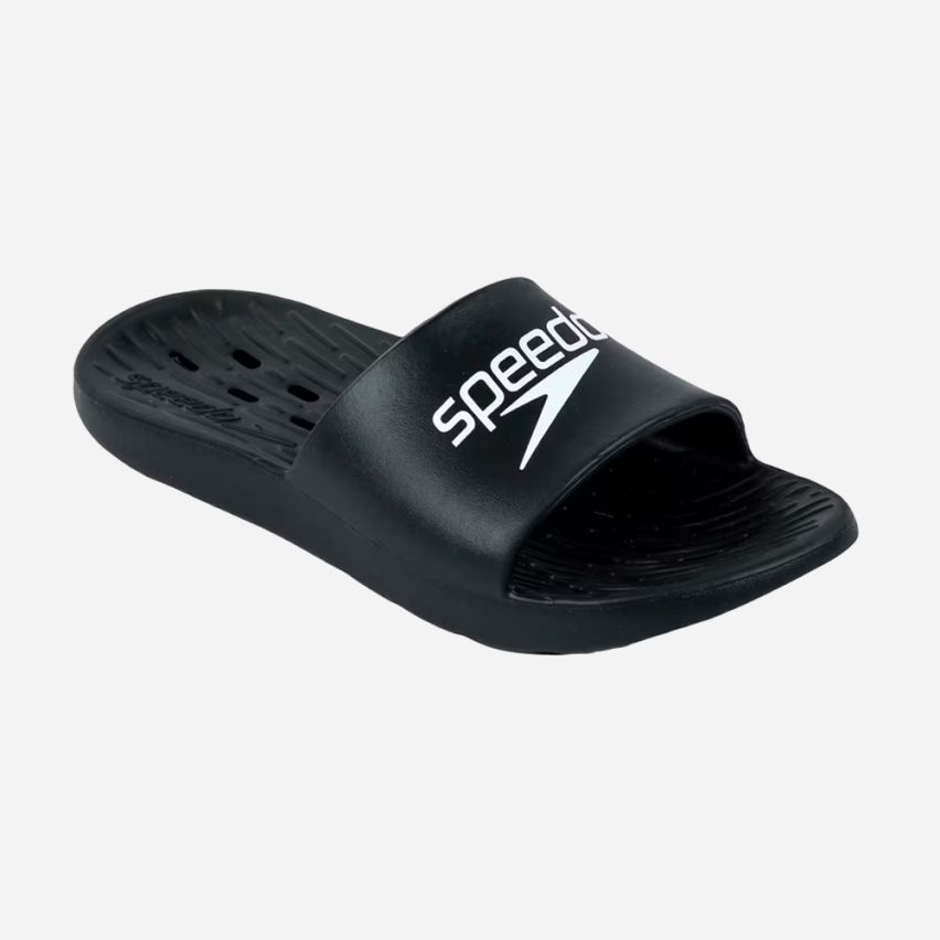 Speedo Badesandalen Slide AM Men schwarz