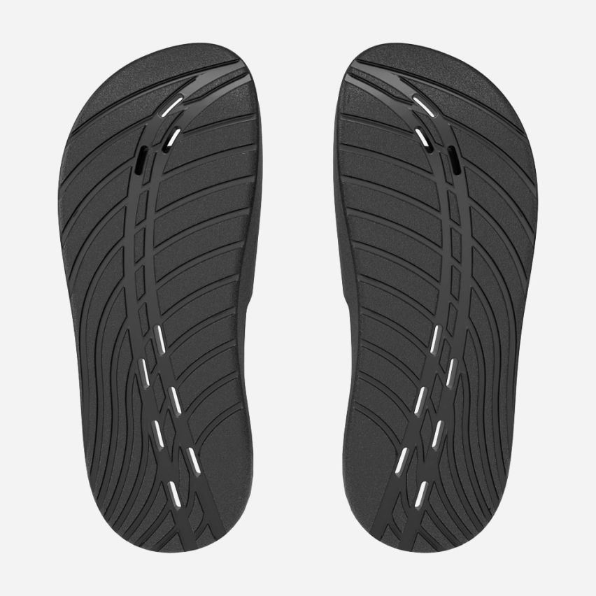Speedo Badesandalen Slide AM Men schwarz
