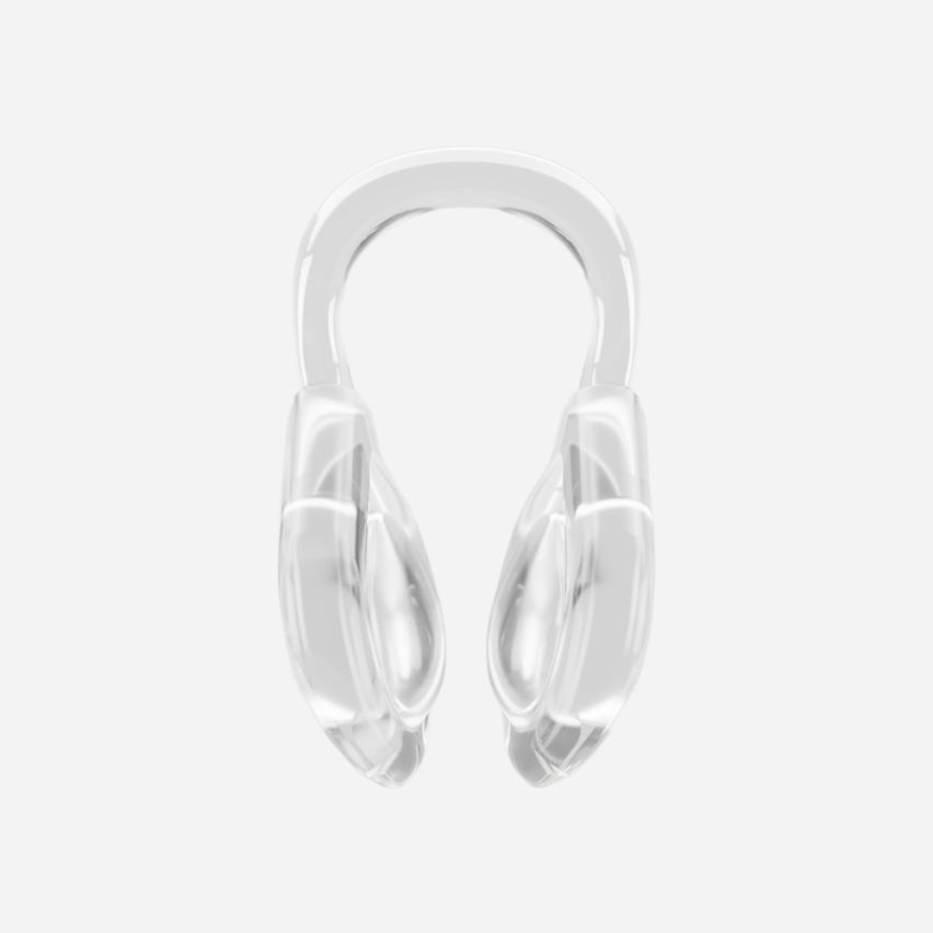 Speedo Biofuse Nasenclip transparent