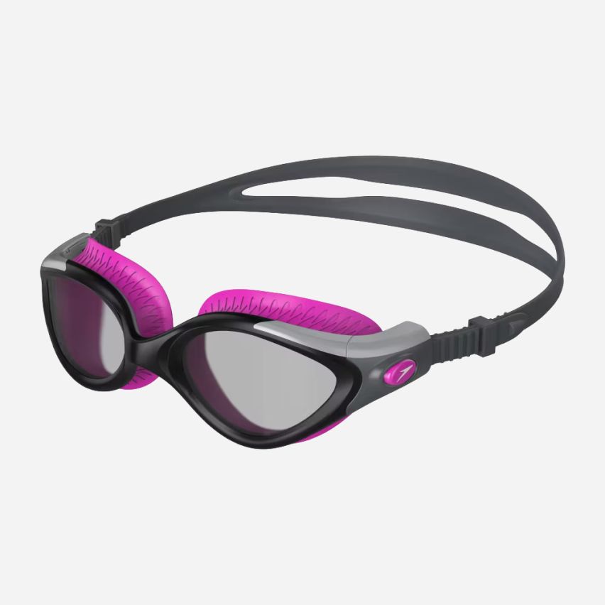 Speedo Schwimmbrille Futura Biofuse Flexiseal Female pink/black