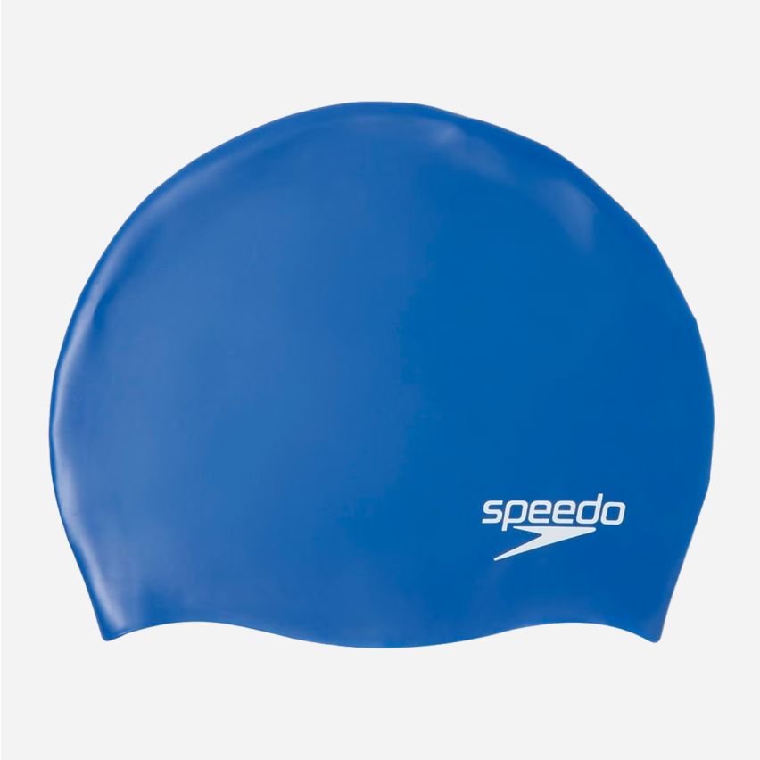 Speedo Kinder Silikonkappe royal blue geformt
