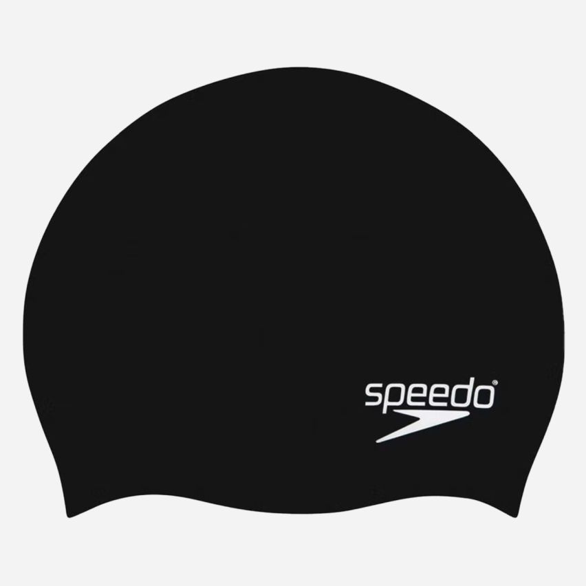 Speedo Kinder Silikonkappe black