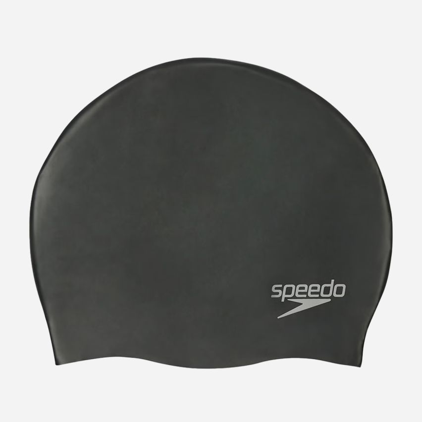 Speedo Silikonkappe black geformt