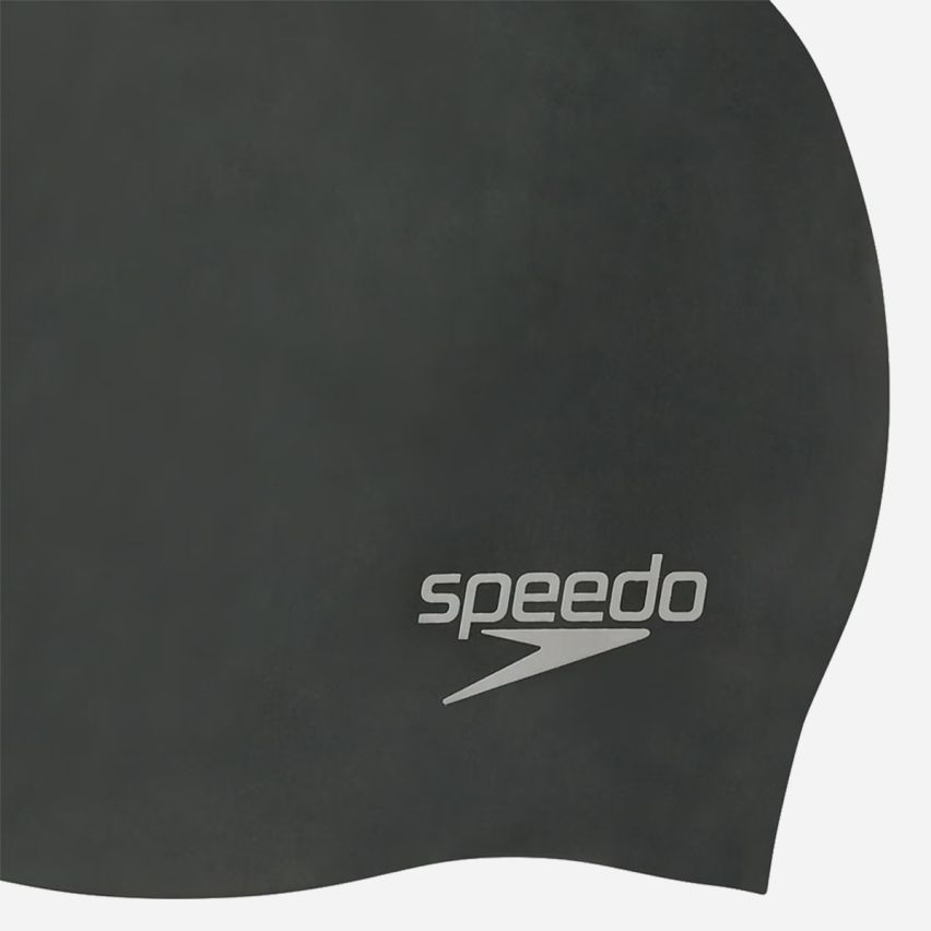 Speedo Silikonkappe black geformt