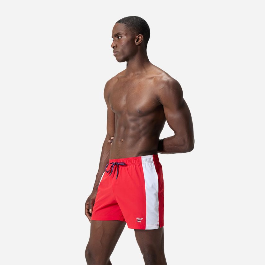 Speedo Jetstream Retro Volley Badeshorts high risk red