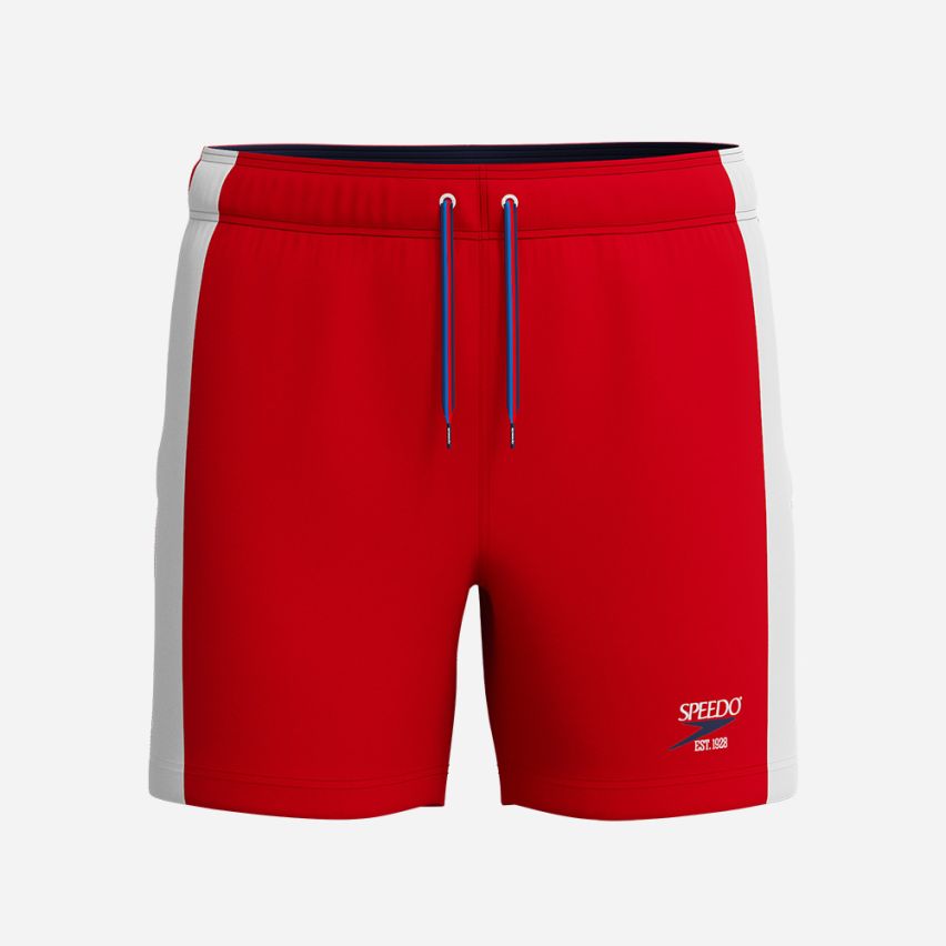 Speedo Jetstream Retro Volley Badeshorts high risk red