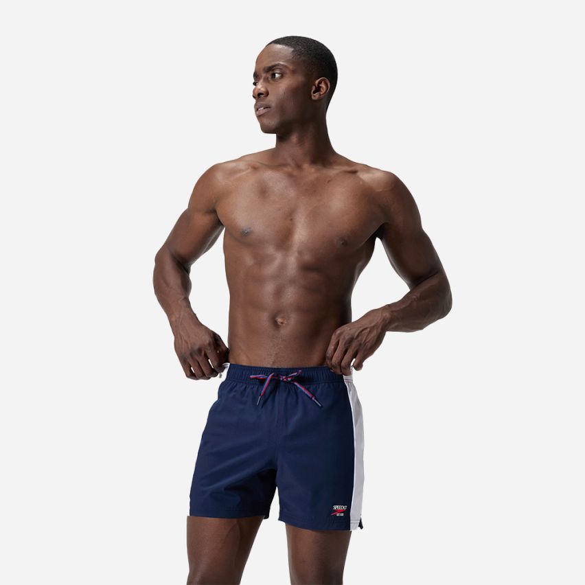 Speedo Jetstream Retro Volley Badeshorts peacoat