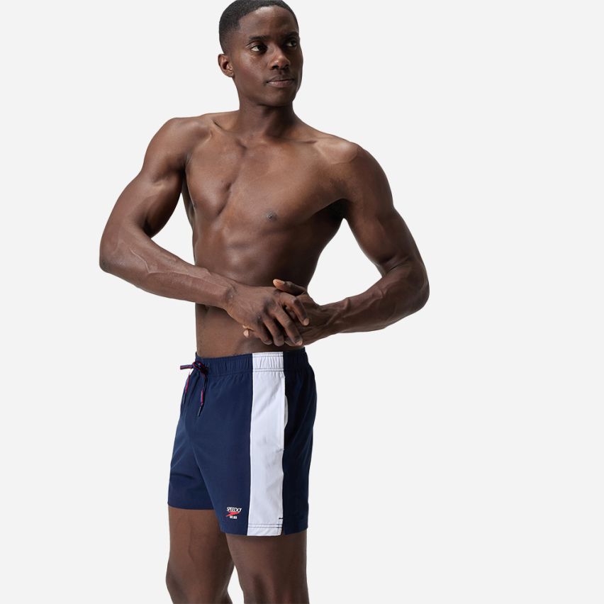 Speedo Jetstream Retro Volley Badeshorts peacoat