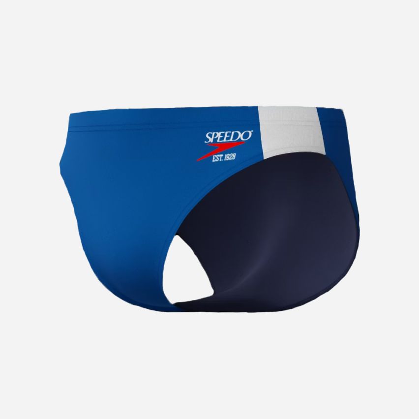 Speedo Jetstream Retro Colorblock Badeslip turkish sea