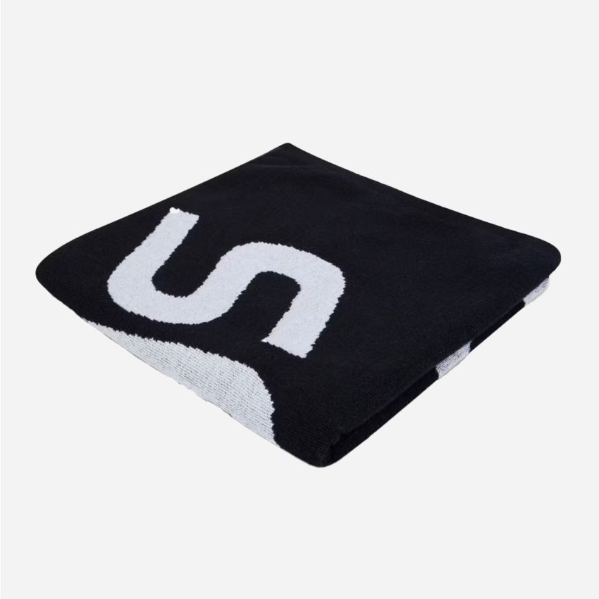 Speedo Logo Tuch black/white 70cm x 140cm
