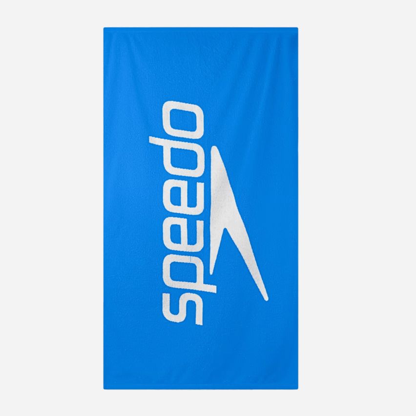 Speedo Logo Tuch blue/white 75cm x 145 cm