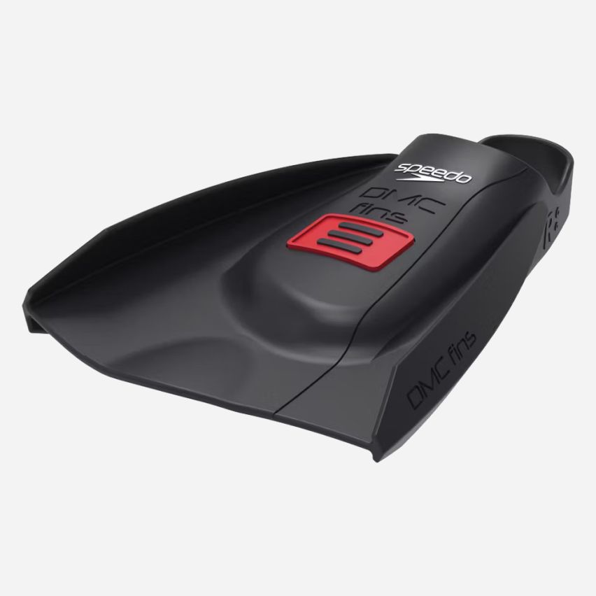 Speedo Schwimmflosse DMC Elite Max schwarz/rot