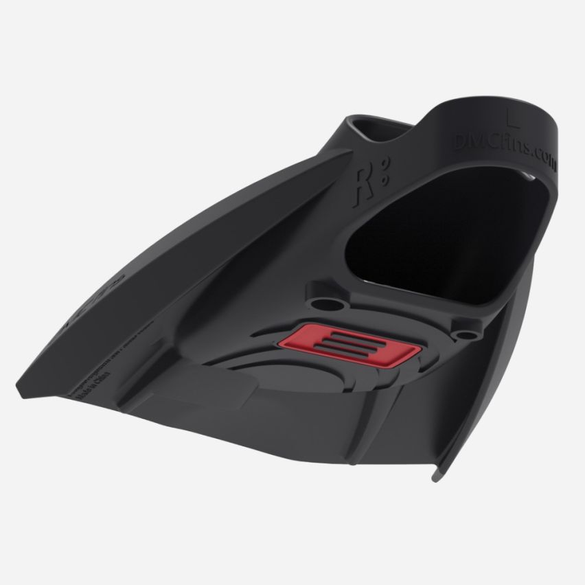 Speedo Schwimmflosse DMC Elite Max schwarz/rot