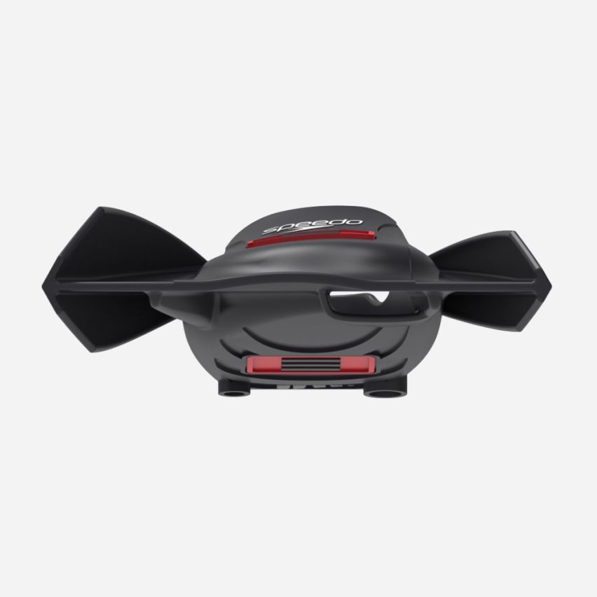 Speedo Schwimmflosse DMC Elite Max schwarz/rot