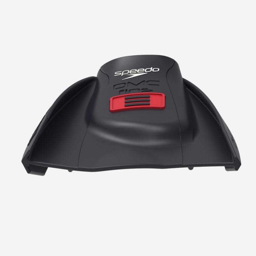 Speedo Schwimmflosse DMC Elite Max schwarz/rot