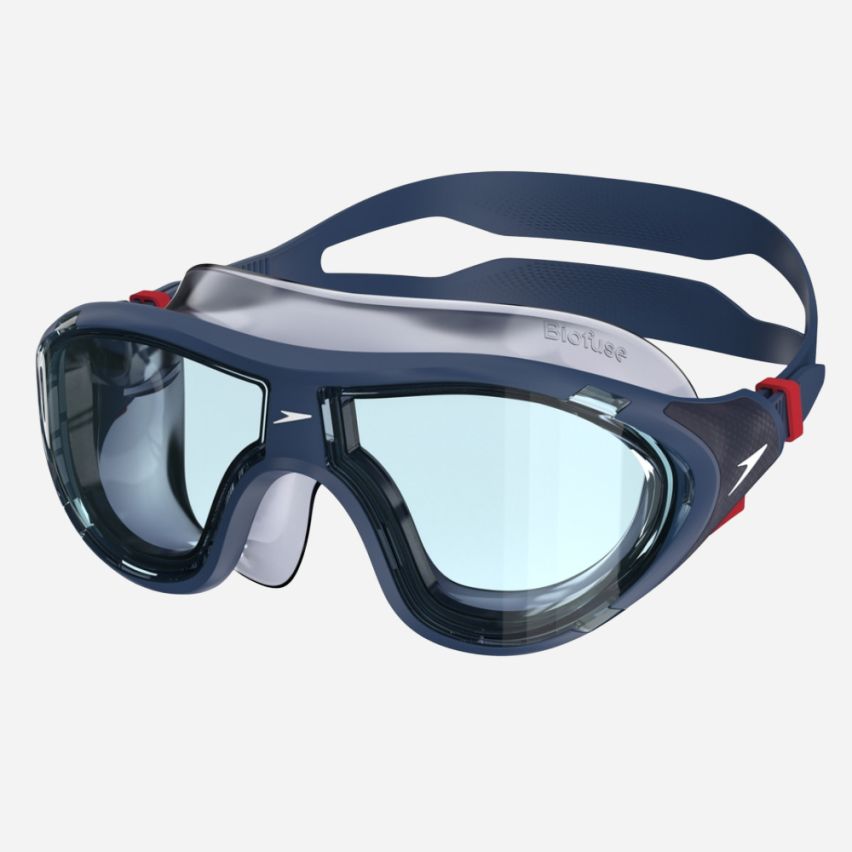 Speedo Schwimm-Maske Biofuse 2.0 marine blau