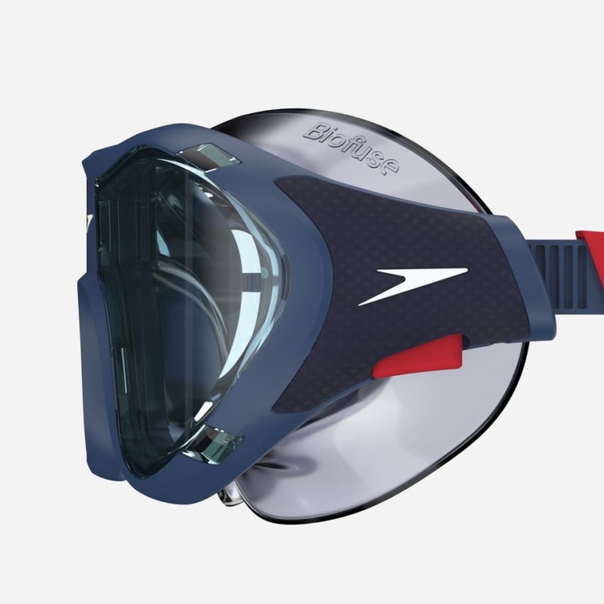 Speedo Schwimm-Maske Biofuse 2.0 marine blau