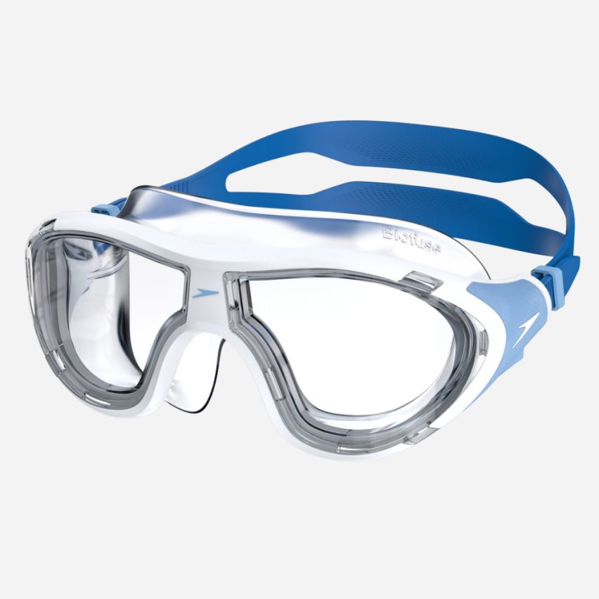 Speedo Schwimm-Maske Biofuse 2.0 weiss