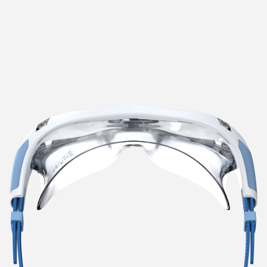 Speedo Schwimm-Maske Biofuse 2.0 weiss