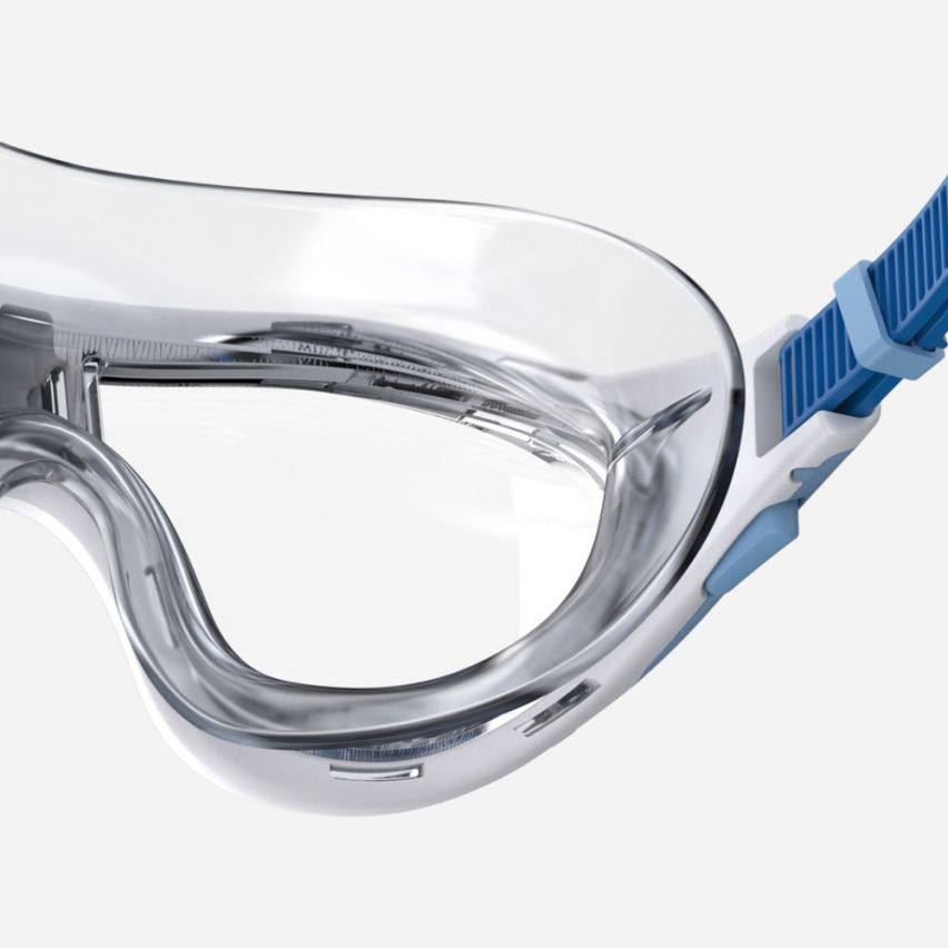 Speedo Schwimm-Maske Biofuse 2.0 weiss