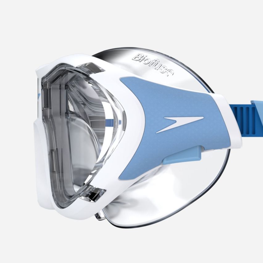 Speedo Schwimm-Maske Biofuse 2.0 weiss